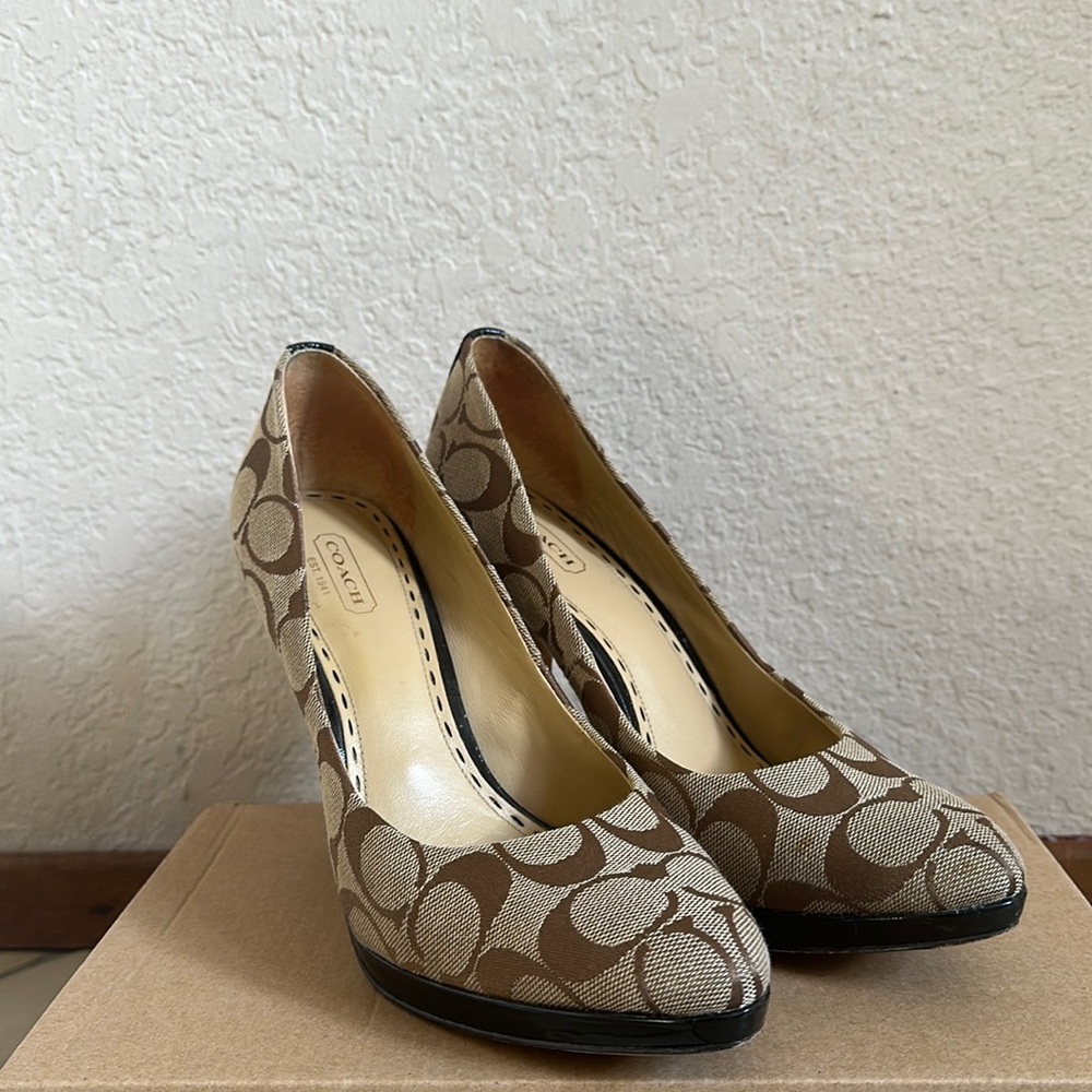 Coach Heels
